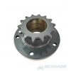 Pinion cu flansa 14z