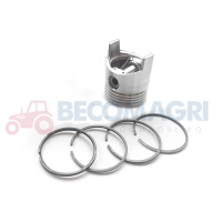 Piston cu segmenti tractor Fiat