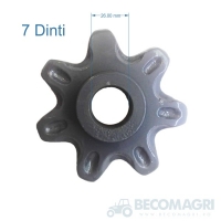 Pinion 7Dinti 26Fi 503030-G