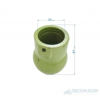 Bucsa ax heder 613308-G/W