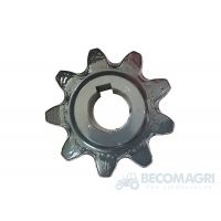 Pinion ax transportor