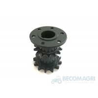Pinion dublu heder 13/14z 673330.00