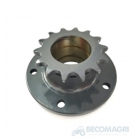 Pinion cu flansa 14z