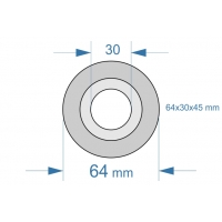 Bila tirant inferior 64x30x45 mm