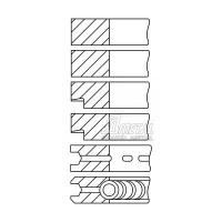 Segmenti Fiat 615, 715