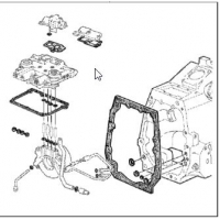 Set garnituri transmisie AL57975