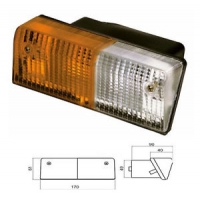 Lampa fata dreapta tractor Fiat