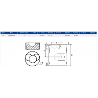 Piston R Massey Ferguson