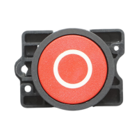 Buton comanda STOP rosu cu revenire 1NC, 400V/10A, LAY5 Breckner Germany