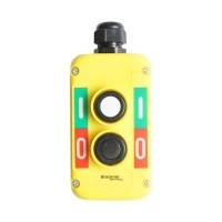 Telecomanda industriala 2 comenzi 2x2NO cu protectie IP54 Breckner Germany