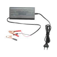 Redresor, incarcator smart baterie 12V GEL-AGM, incarcare rapida 3 trepte, protectii multiple Breckner Germany