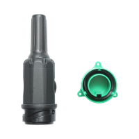 Fisa remorca 13 pini 12V cu capac, cablu electric 2 iesiri Breckner Germany