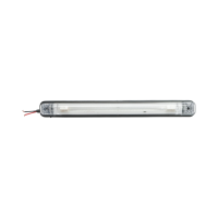 Lampa pozitie cabina camion LED 24V galbena 6 LED-uri 240x26x25mm Breckner Germany