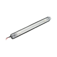 Lampa pozitie cabina camion LED 24V alba 6 LED-uri 240x26x25mm Breckner Germany