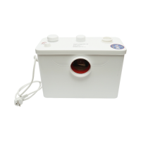 Pompa macerator ape uzate 700W, 220V, debit 8400 L/h, inaltime pompare 9m, orizontal 90m IP44