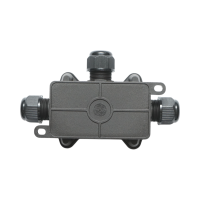 Doza derivatie etansa cu presetupe 41A 450V AC, 3 intrari 3-10mm IP68 Longroad