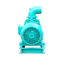 Pompa apa centrifuga electrica irigatii 18.5kW, 380V, 6 toli, debit 310 m3/h, adancime aspiratie 9m, inaltime pompare 35m Breckner Germany