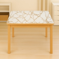 Folie protectie masa decorativa PVC siliconizat 100cm, grosime 0.8mm, model marmura 20m/rola Breckner Germany