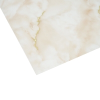 Folie protectie masa decorativa PVC siliconizat 100cm, grosime 0.8mm, model marmura natur 20m/rola Breckner Germany