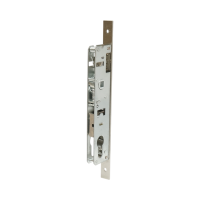 Broasca usa ingropata cu limba 38x174mm, placuta frontala 16x240mm, nichel satinat, suruburi incluse