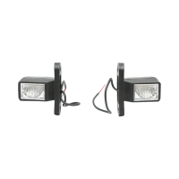 Lampa gabarit laterala LED 3 functii 12V-24V rosu-alb-galben 70mm Breckner Germany