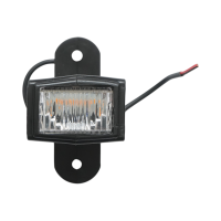 Lampa gabarit laterala LED 3 functii 12V-24V rosu-alb-galben 70mm Breckner Germany