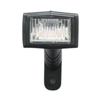 Lampa gabarit laterala LED 3 functii 12V-24V rosu-alb-galben 140mm Breckner Germany