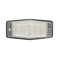 Lampa gabarit grila fata LED 24V alba 24 LED-uri 135x60x40mm Breckner Germany