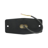 Lampa gabarit grila fata LED 24V alba 24 LED-uri 135x60x40mm Breckner Germany