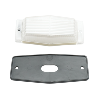 Lampa gabarit grila fata LED 24V alb NEON 135x60x40mm Breckner Germany