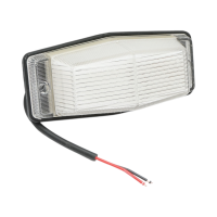 Lampa gabarit grila fata LED 24V alb NEON 135x60x40mm Breckner Germany