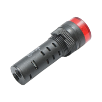Indicator industrial semnalizare LED cu sonerie 220V AC Ø 16mm Breckner Germany