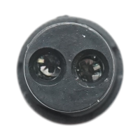 Indicator industrial semnalizare LED cu sonerie 220V AC Ø 16mm Breckner Germany