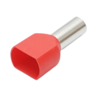 Pini terminali electrici dubli izolati 2x10mm²/14mm TE1014 Longroad