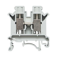 Clema de sir pe sina DIN 10mm² 76A 1000V gri UK10N Longroad