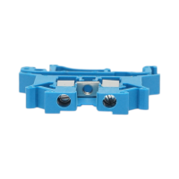 Clema de sir pe sina DIN 2.5mm² 24A 690V UK2.5B albastra Longroad