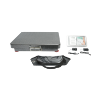 Cantar electronic de podea 300kg fara fir cu display WiFi, platforma 510x410mm Breckner Germany