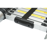 Scara telescopica aluminiu 5.1m, 14 trepte antiderapante, sarcina maxima 150kg Breckner Germany