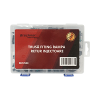 Trusa conectori conducta retur injectoare diesel common rail 85 piese Breckner Germany