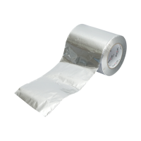 Banda adeziva izolatoare aluminiu 150mm x 50m Breckner Germany