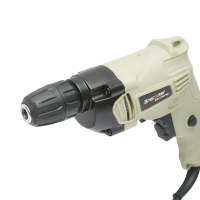 Masina de gaurit electrica 400W, 220V, mandrina rapida 10mm, turatie reglabila 0-4000rpm Breckner Germany