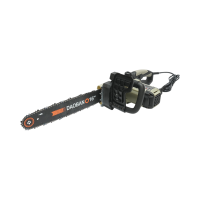 Fierastrau electric cu lant 2100W, 220V, lama 16 inch (400mm), diametru taiere 405mm Breckner Germany