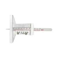 Subler mecanic masurare adancime uzura profil anvelope 0-25mm