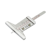 Subler mecanic masurare adancime uzura profil anvelope 0-25mm