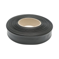 Tub termocontractabil 30mm negru 50m/rola