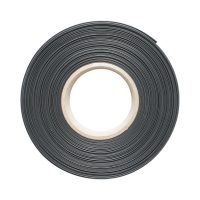 Tub termocontractabil 35mm negru 50m/rola