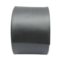 Tub termocontractabil 100mm negru 25m/rola