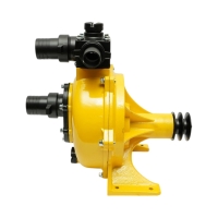 Pompa apa centrifuga autoamorsanta cu fulie dubla 4kW, 2 toli, debit 30 m3/h, adancime aspiratie 5m, inaltime pompare 56m pentru irigatii