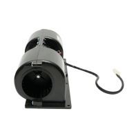 Ansamblu motor ventilator aeroterma complet 24V pentru clima stationara universala BK90840, DISMH77