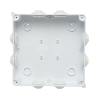 Doza derivatie patrata aparenta 8 intrari 150x150x70mm IP65